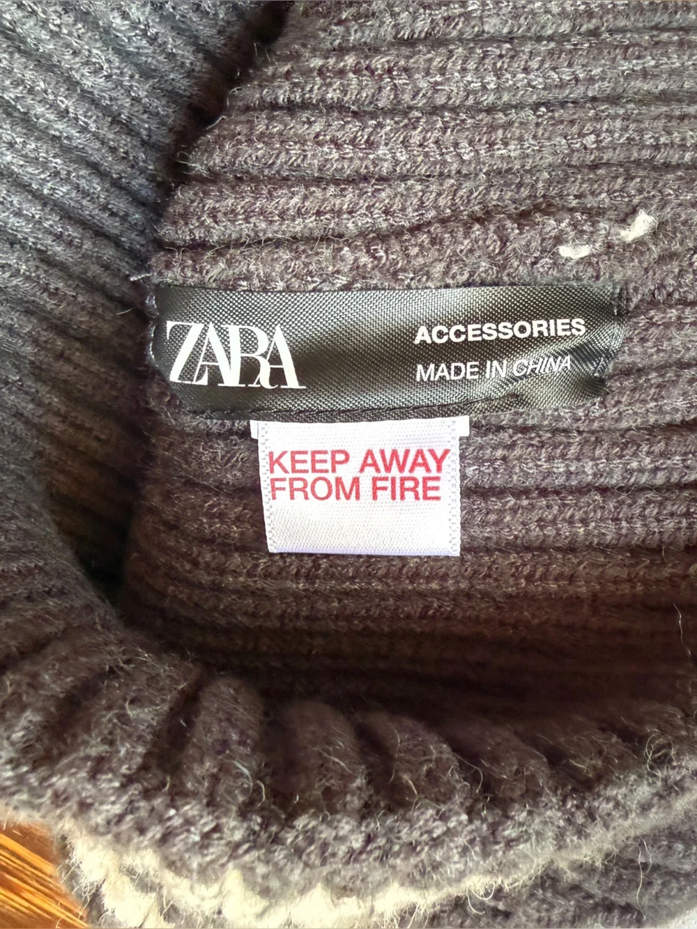 Zara classic ribbed